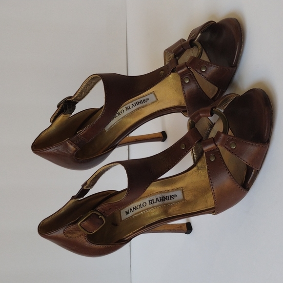 Manolo Blahnik Shoes - Manolo Blahnik, heels sandals,37